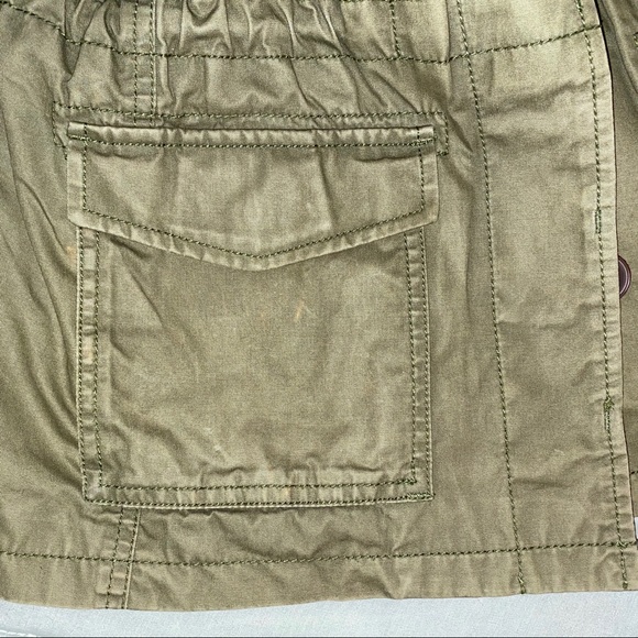 Madewell Outbound utility army/military jacket - Picture 4 of 8